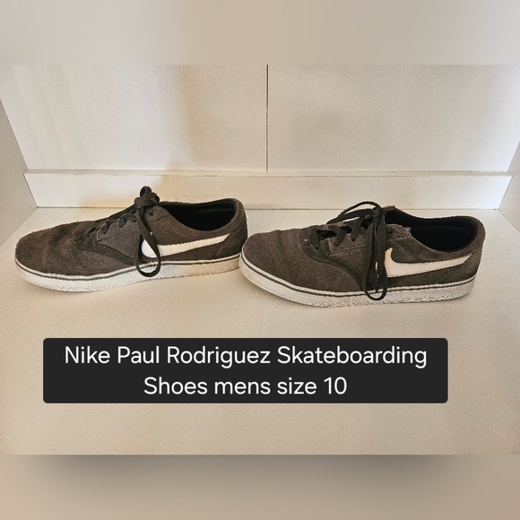 Nike Paul Rodriguez 9 VR skateboarding shoes mens size 10 - Picture 1 of 11